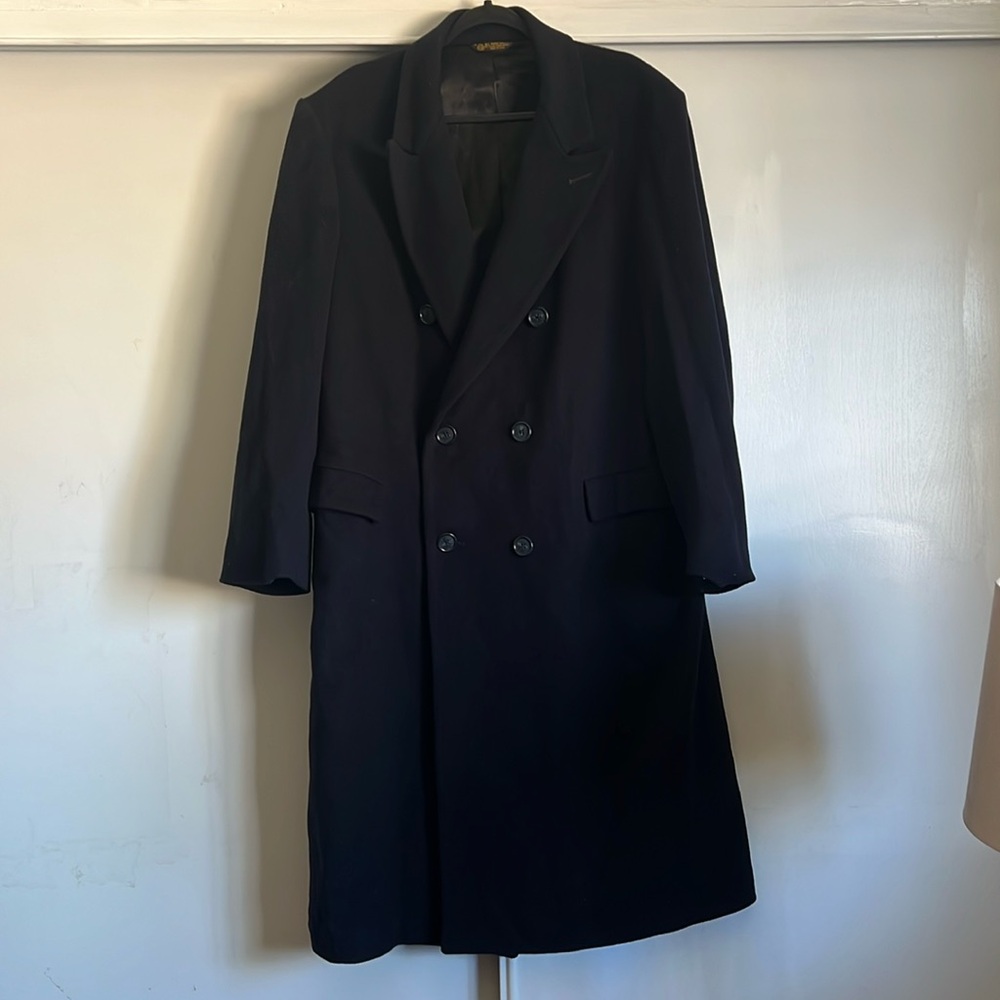 TRENCH COAT ~ ALL PURE WOOL